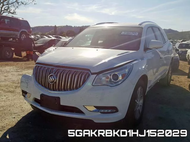 5GAKRBKD1HJ152029