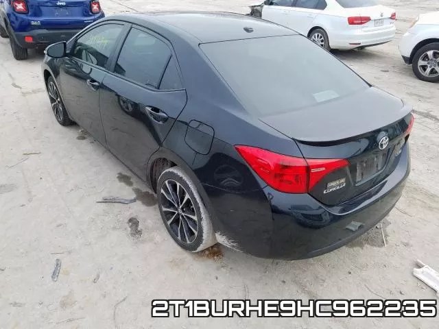 2T1BURHE9HC962235