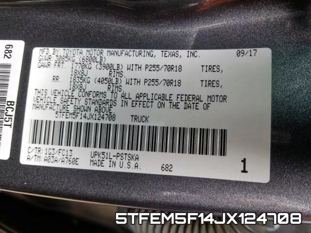 5TFEM5F14JX124708
