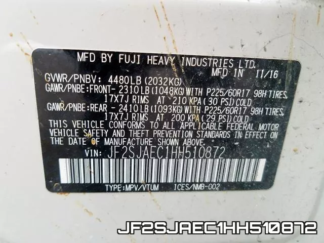 JF2SJAEC1HH510872