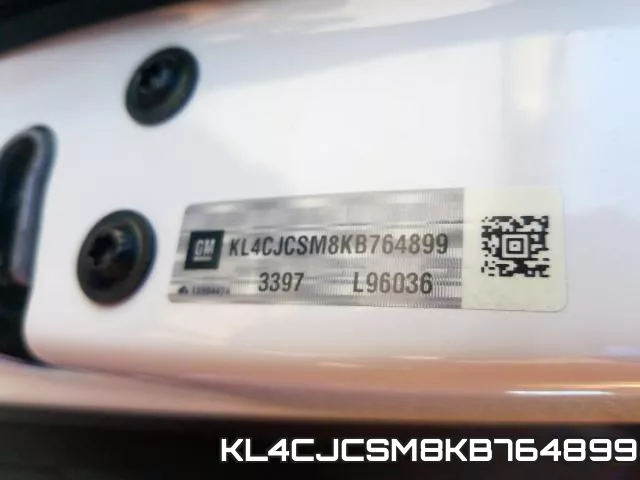 KL4CJCSM8KB764899