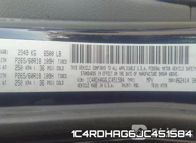 1C4RDHAG6JC451584