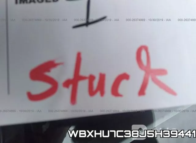 WBXHU7C38J5H39441