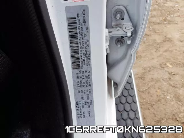 1C6RREFT0KN625328
