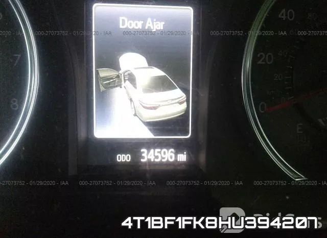 4T1BF1FK8HU394207