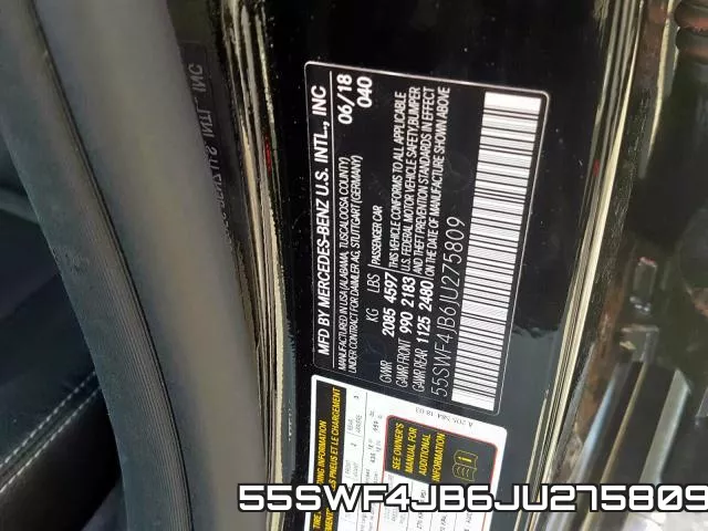 55SWF4JB6JU275809