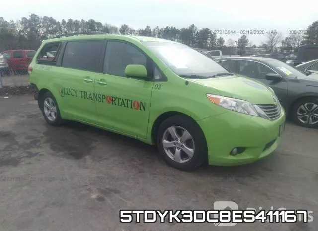 5TDYK3DC8ES411167