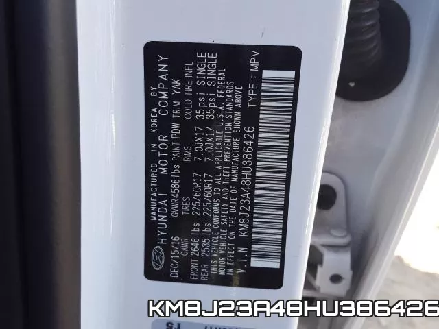 KM8J23A48HU386426