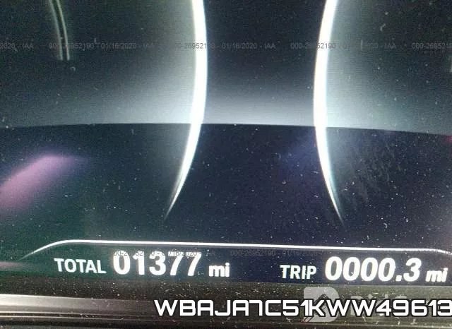 WBAJA7C51KWW49613