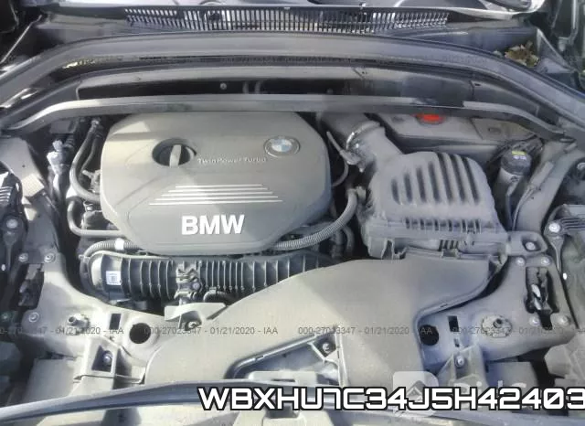 WBXHU7C34J5H42403