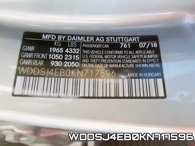WDDSJ4EB0KN717596