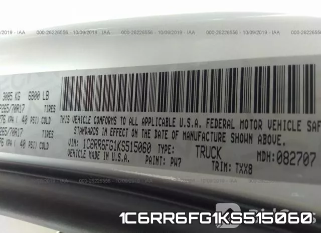 1C6RR6FG1KS515060