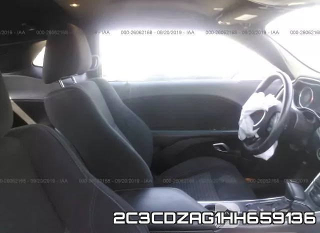2C3CDZAG1HH659136