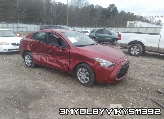 3MYDLBYV1KY511392