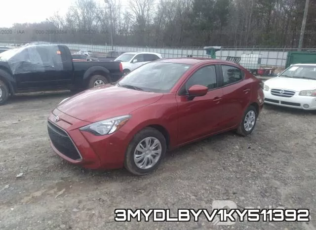 3MYDLBYV1KY511392