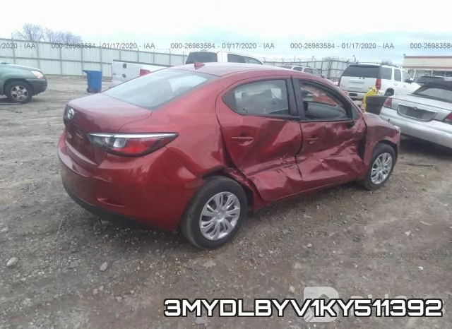 3MYDLBYV1KY511392