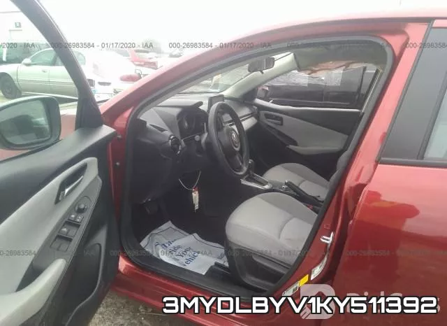 3MYDLBYV1KY511392