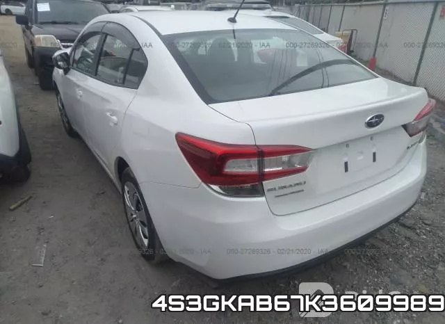 4S3GKAB67K3609989
