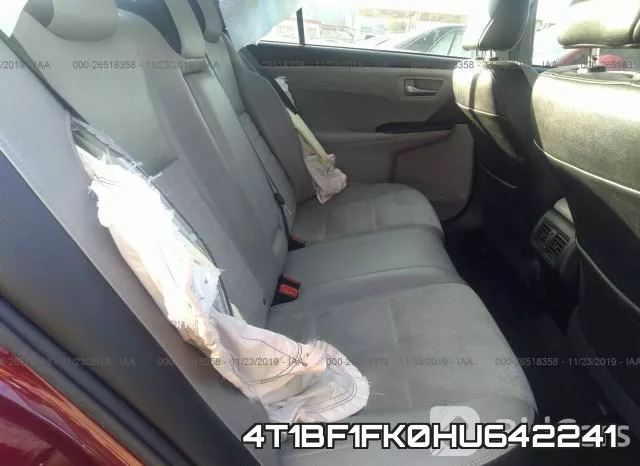4T1BF1FK0HU642241