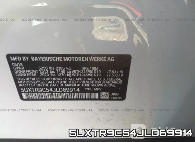 5UXTR9C54JLD69914