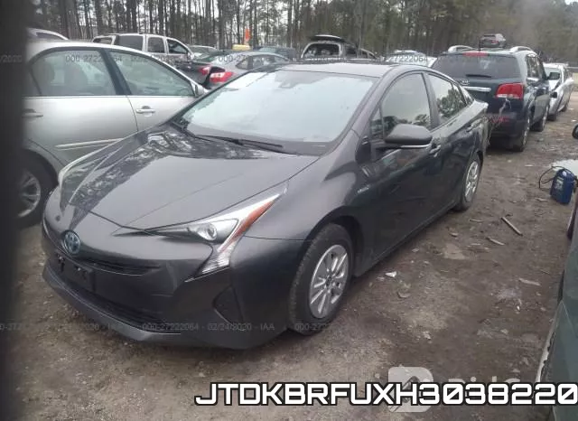 JTDKBRFUXH3038220