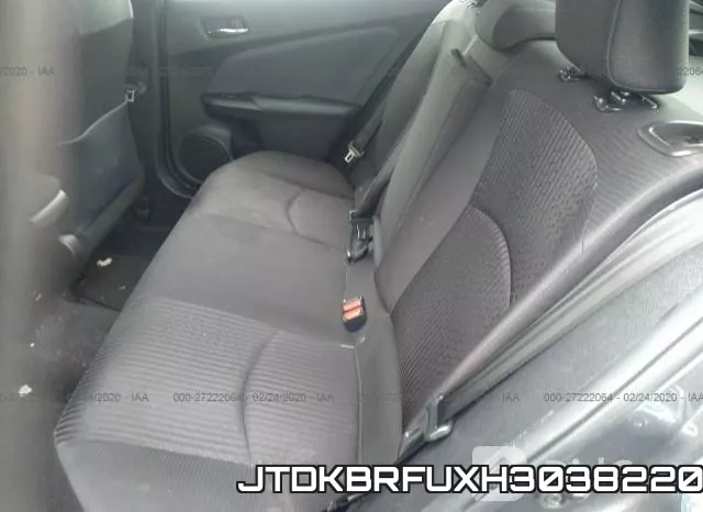 JTDKBRFUXH3038220