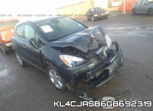 KL4CJASB6GB692319
