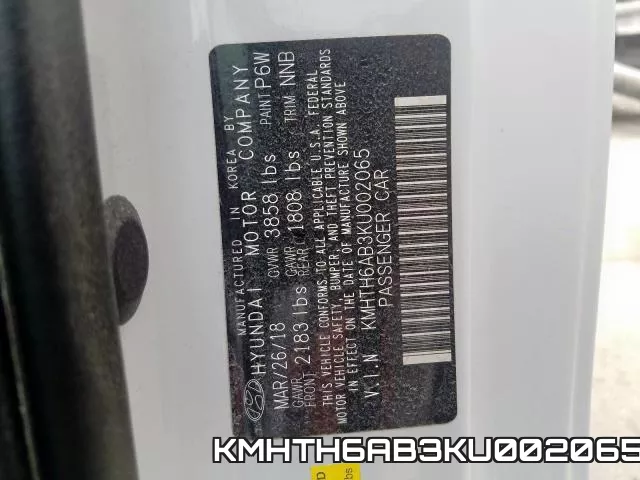KMHTH6AB3KU002065