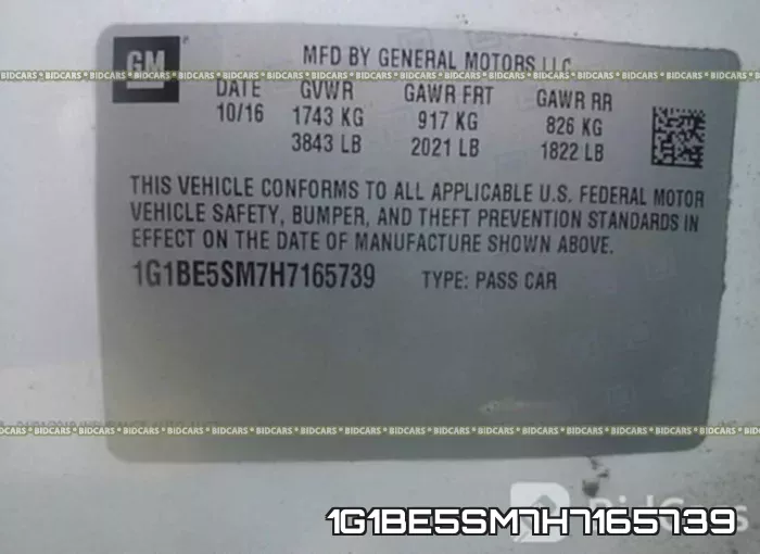 1G1BE5SM7H7165739