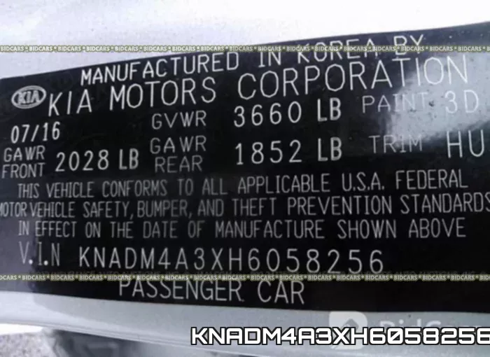 KNADM4A3XH6058256