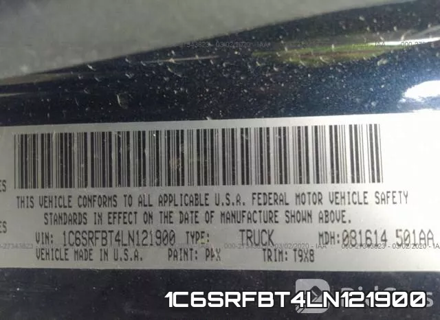 1C6SRFBT4LN121900