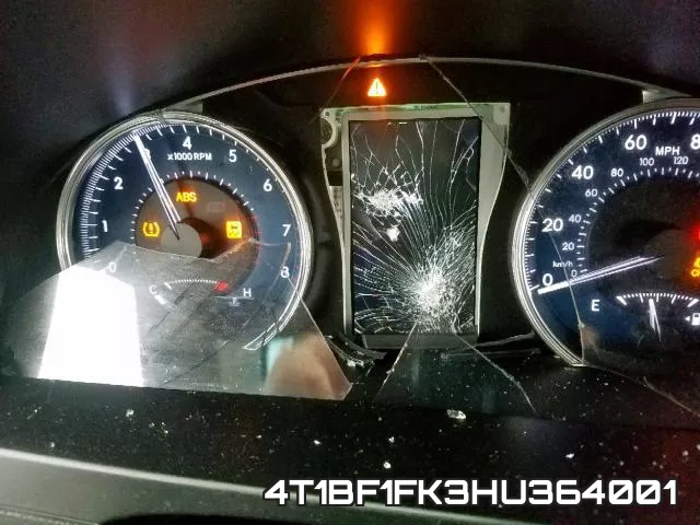 4T1BF1FK3HU364001