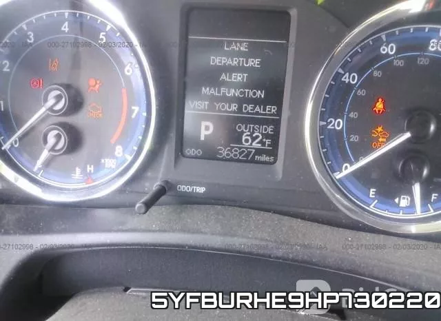 5YFBURHE9HP730220