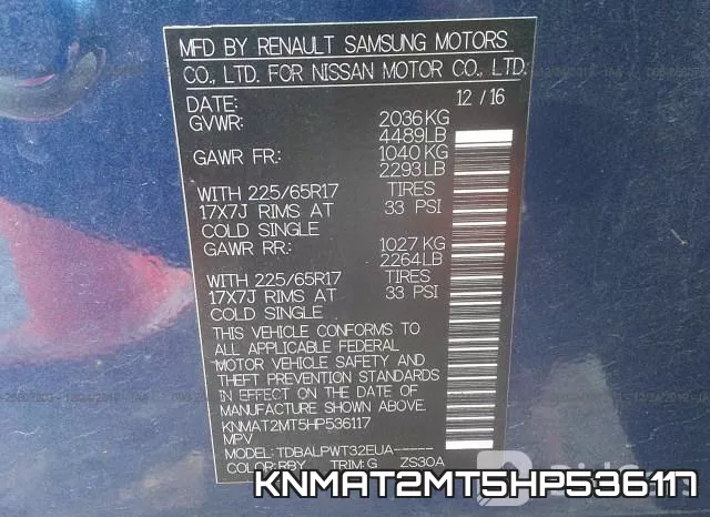 KNMAT2MT5HP536117