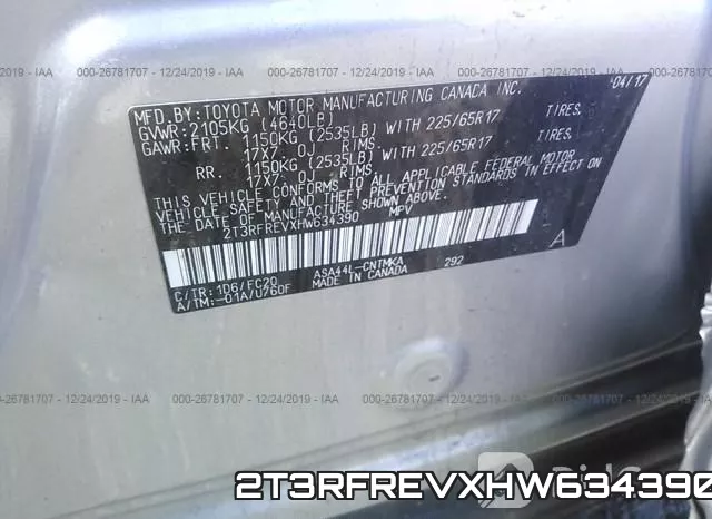 2T3RFREVXHW634390