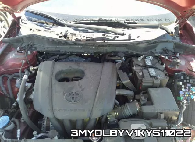 3MYDLBYV1KY511022