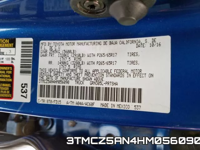 3TMCZ5AN4HM056090