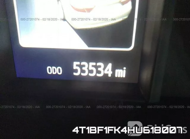 4T1BF1FK4HU618007