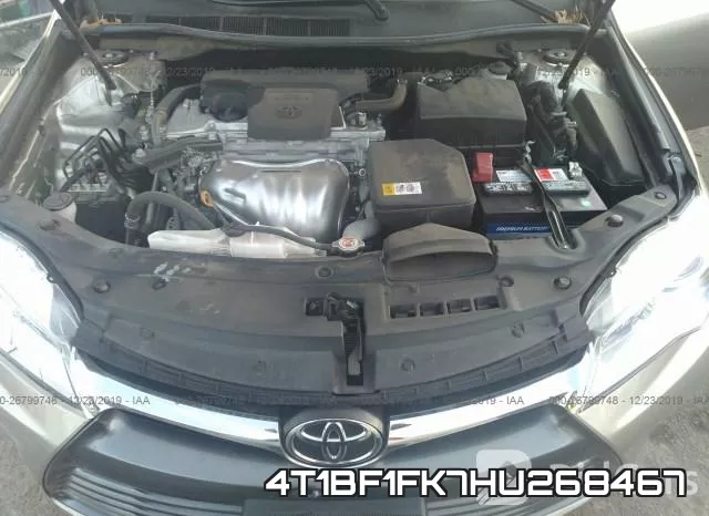 4T1BF1FK7HU268467