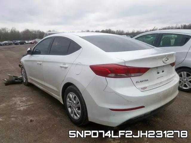 5NPD74LF2JH231278