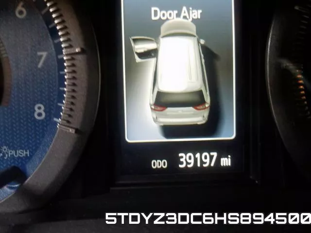 5TDYZ3DC6HS894500