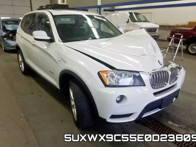 5UXWX9C55E0D23809