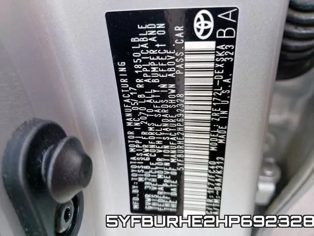 5YFBURHE2HP692328