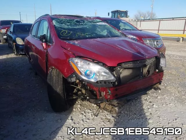 KL4CJCSB1EB549190