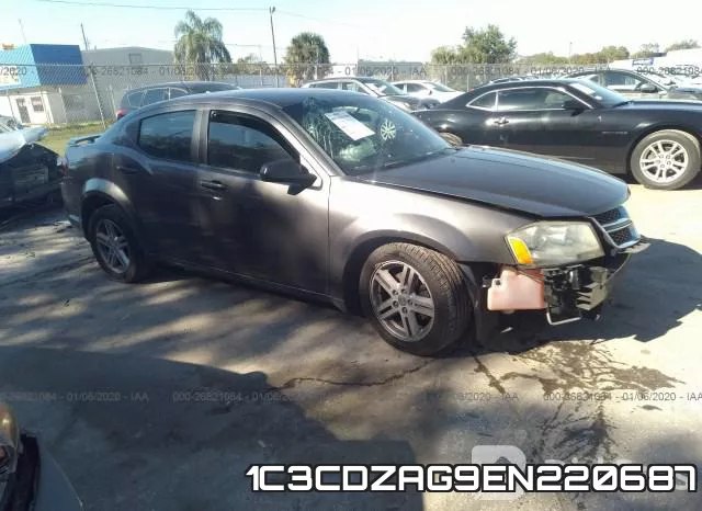 1C3CDZAG9EN220687