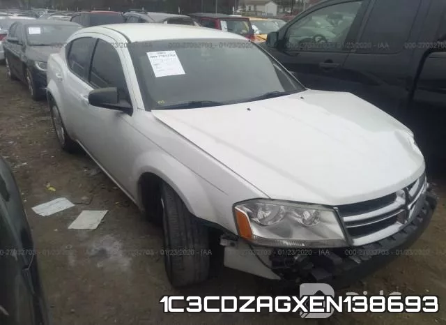 1C3CDZAGXEN138693