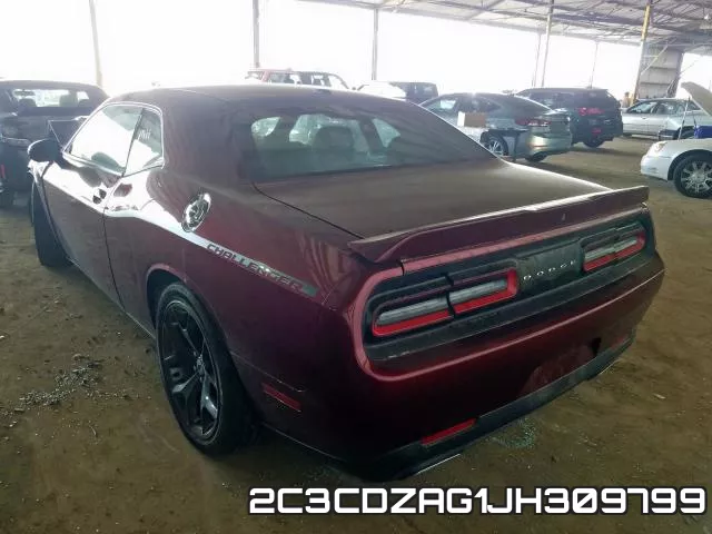 2C3CDZAG1JH309799