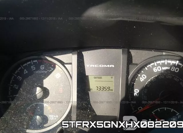 5TFRX5GNXHX082209