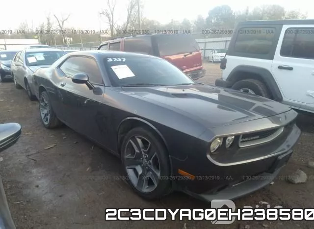 2C3CDYAG0EH238580