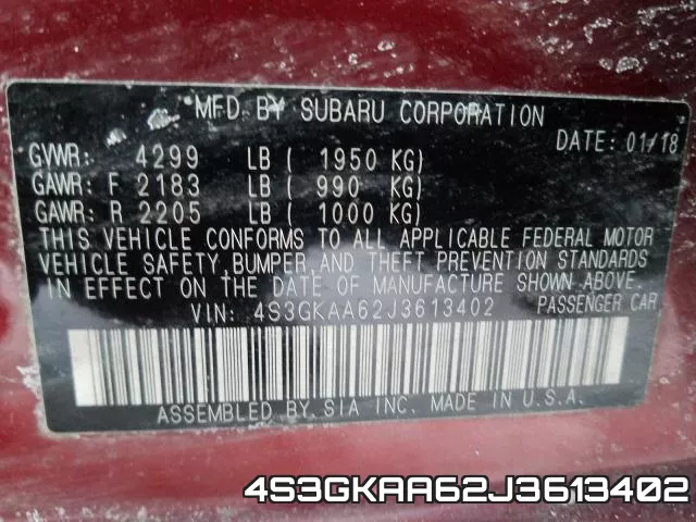 4S3GKAA62J3613402